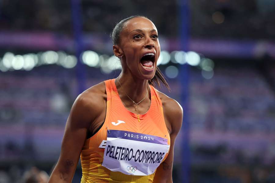 Peleteiro, durante su participación en París 2024