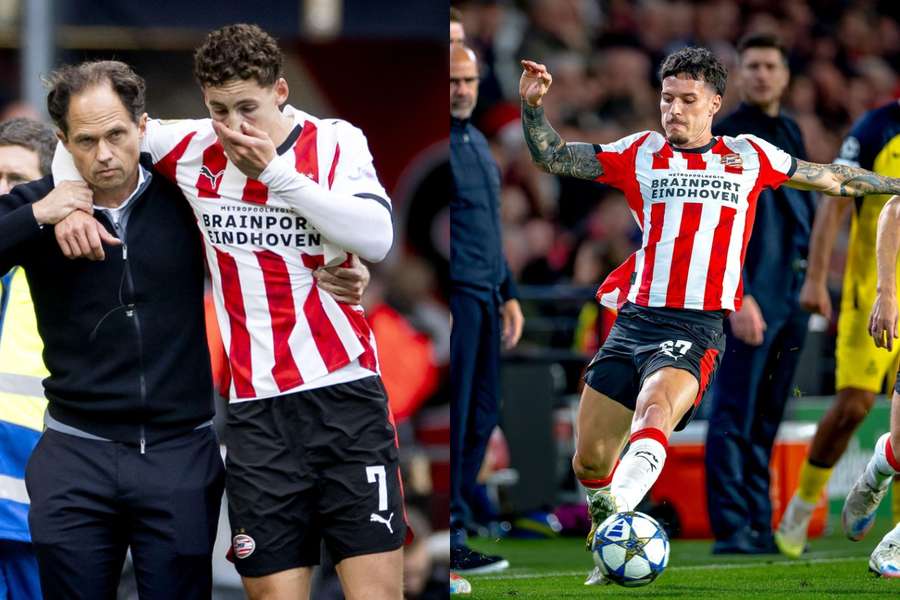 Ruben van Bommel s-a accidentat în derby-ul PSV - Ajax și va rata tot sezonul