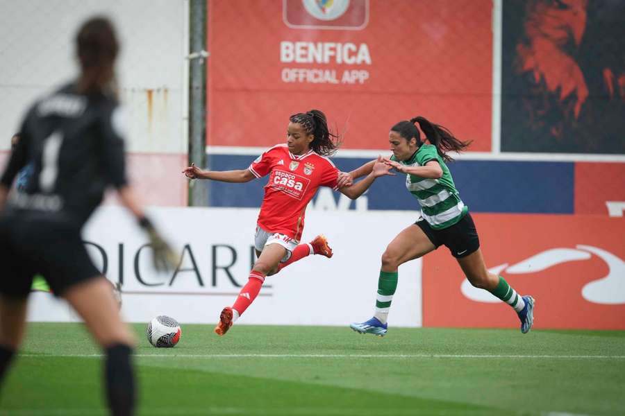 Jéssica Silva em duelo com Fátima Pinto