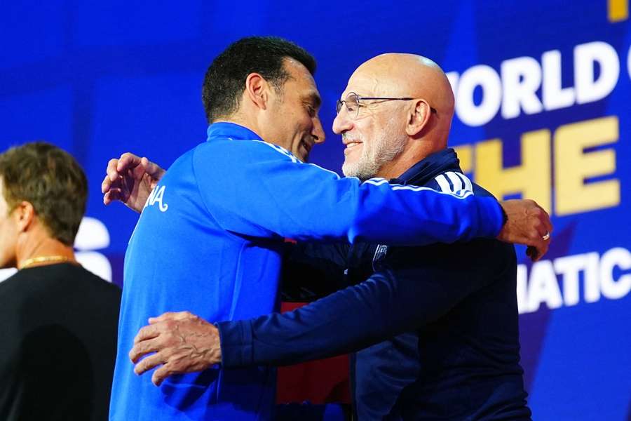 Lionel Scaloni contra Luis de la Fuente: el alumno frente al maestro en la final del Mundial Lionel Scaloni contra Luis de la Fuente: el alumno frente al maestro en la final del Mundial