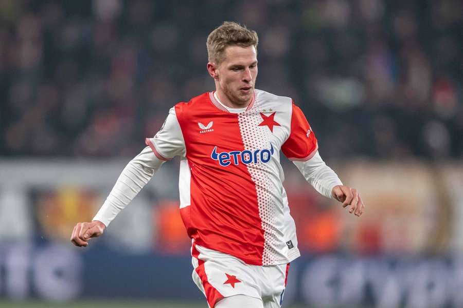 David Zima si o víkendu proti Zlínu přivodil zranění kotníku