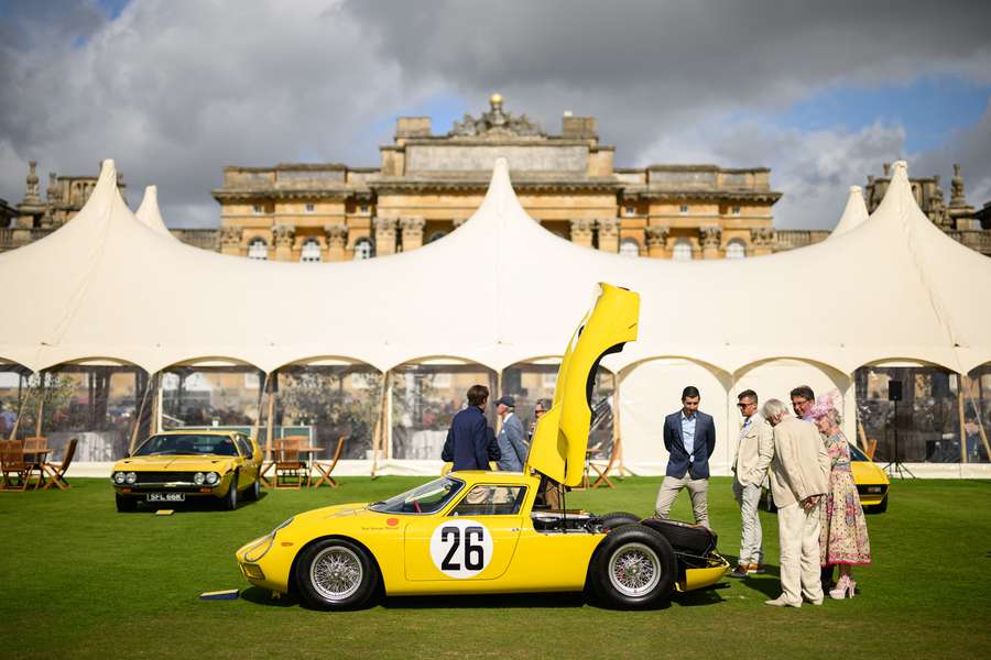 El Ferrari que se ha vendido por casi 35.000 euros.