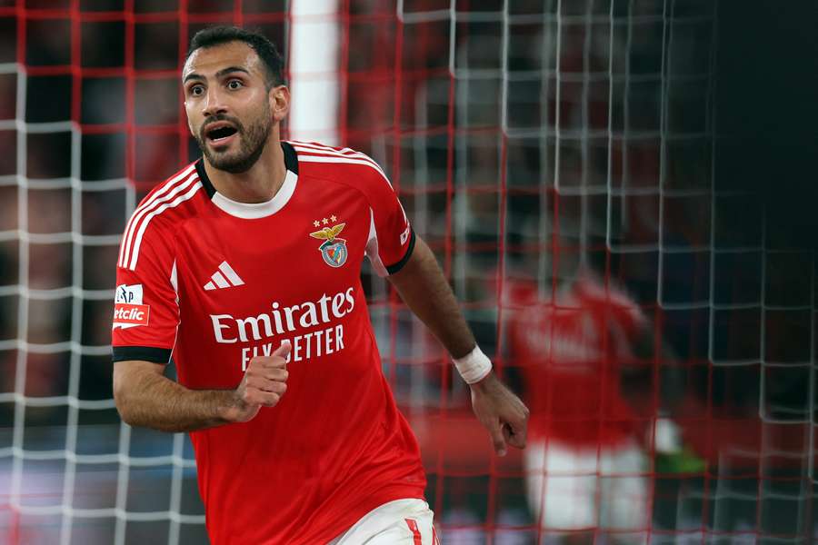 Vangelis Pavlidis é o melhor marcador da Liga Portugal, com 17 golos apontados