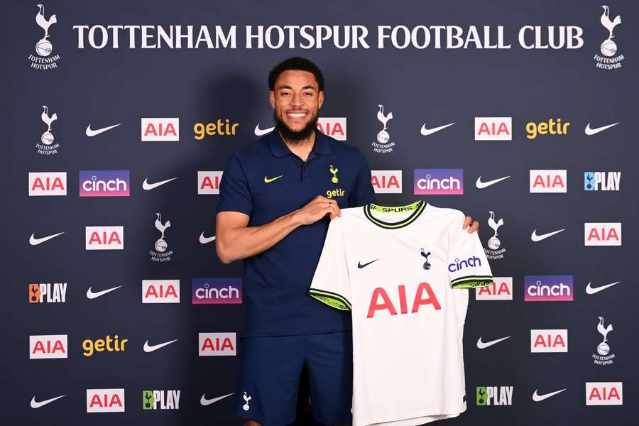 Danjuma will join Spurs for the rest of the season