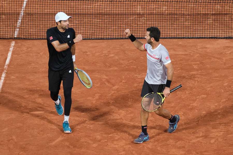 Oppermachtige Jean-Julien Rojer met partner Arevalo naar ronde 3 ATP-dubbelspel