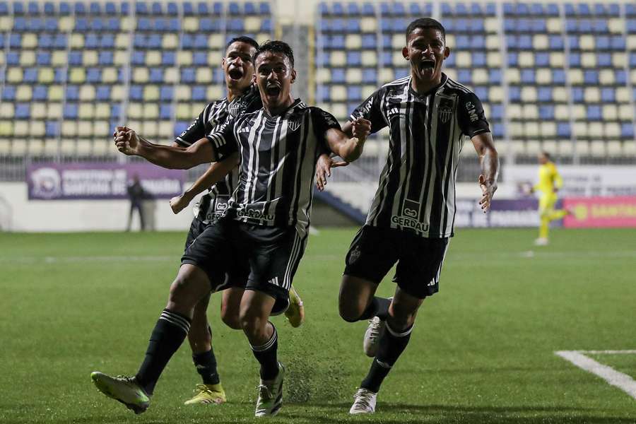 O Atlético-MG ainda não sofreu gol na Copinha