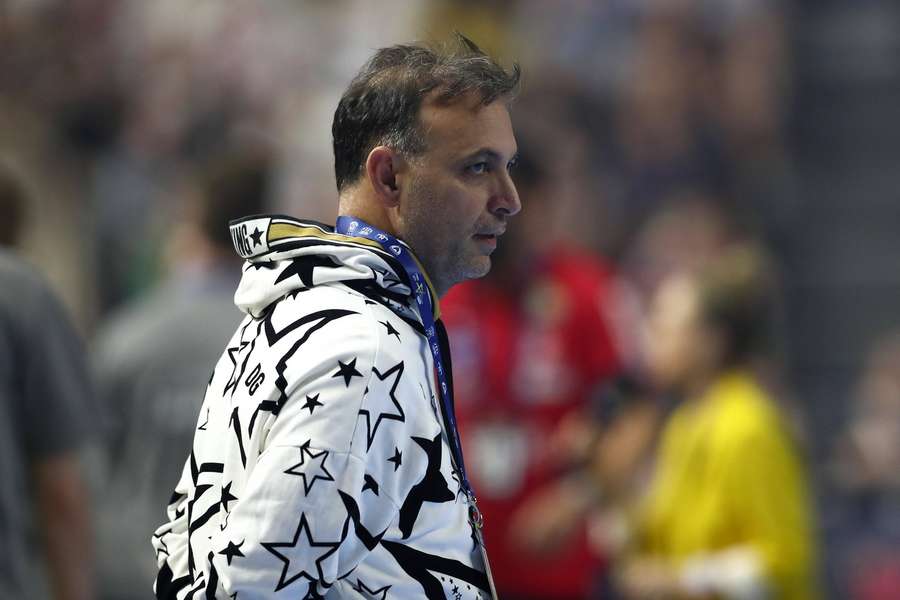 Bob Hanning beim EHF Champions League Endspiel im Januar.