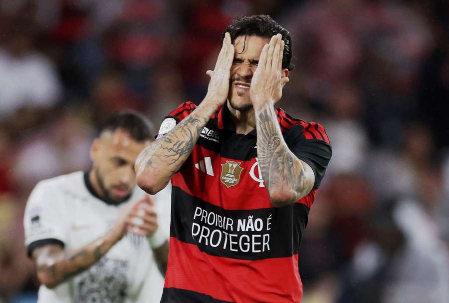 O Flamengo escapou de um tropeço no fim O Flamengo escapou de um tropeço no fim