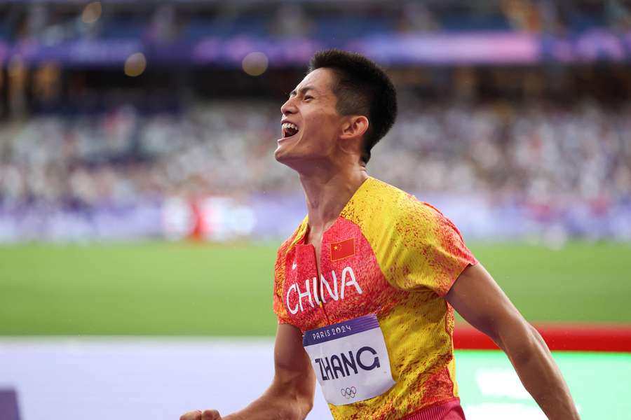 Wang Jianan darf nach seinem Freispruch wieder an Meetings teilnehmen. Wang Jianan darf nach seinem Freispruch wieder an Meetings teilnehmen.