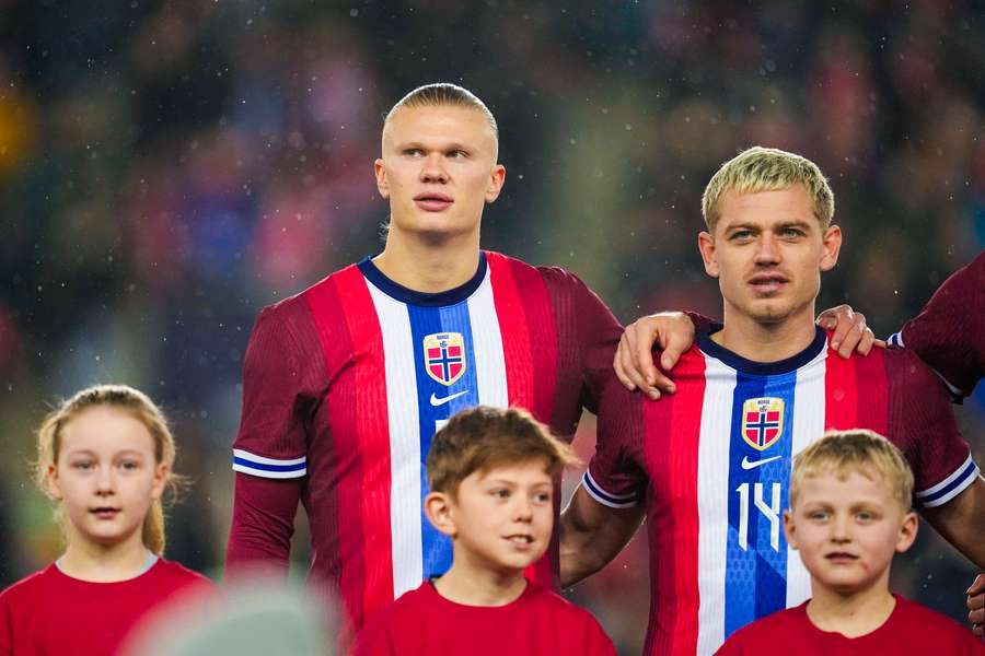 Norvegia lui Erling Haaland este una dintre cele 20 de națiuni UEFA care nu s-au calificat niciodată la Euro în secolul 21