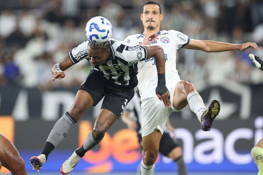 O Bahia venceu o Botafogo no último duelo na Fonte Nova O Bahia venceu o Botafogo no último duelo na Fonte Nova