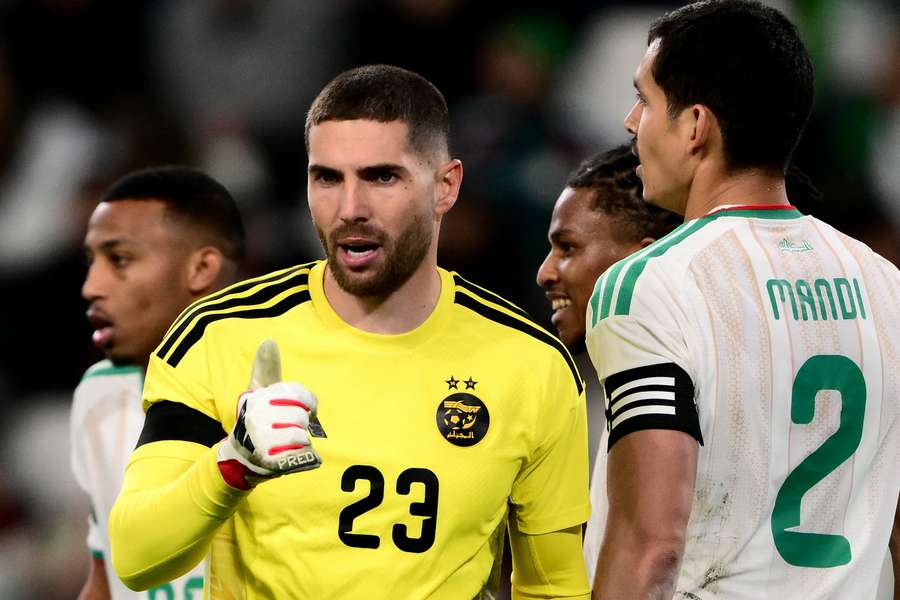 Luca Zidane en mars.