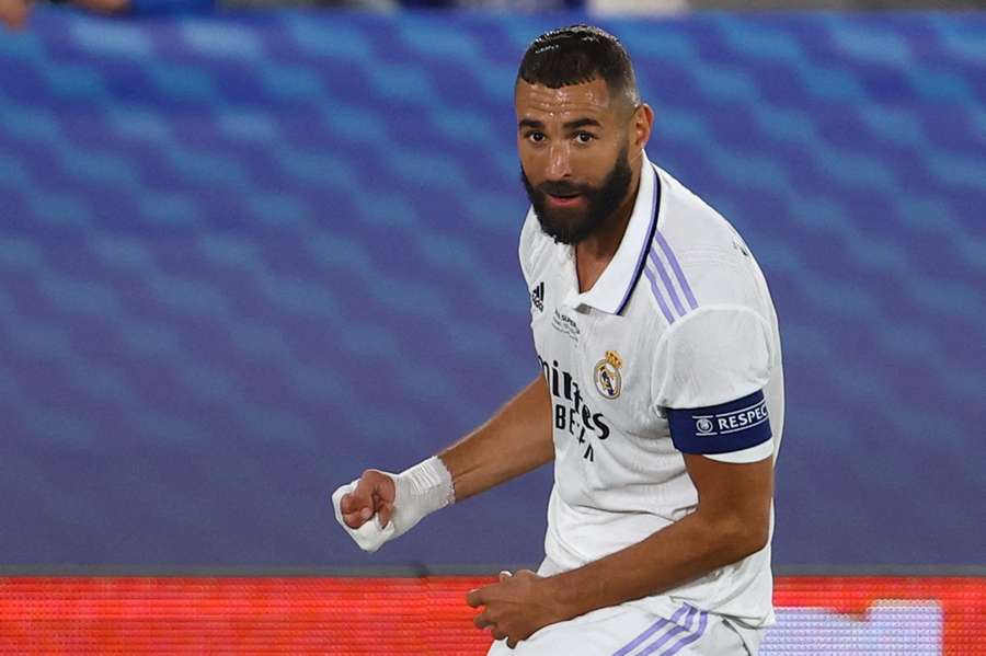 Karim Benzema is one of the favourites for the 2022 Ballon d'Or