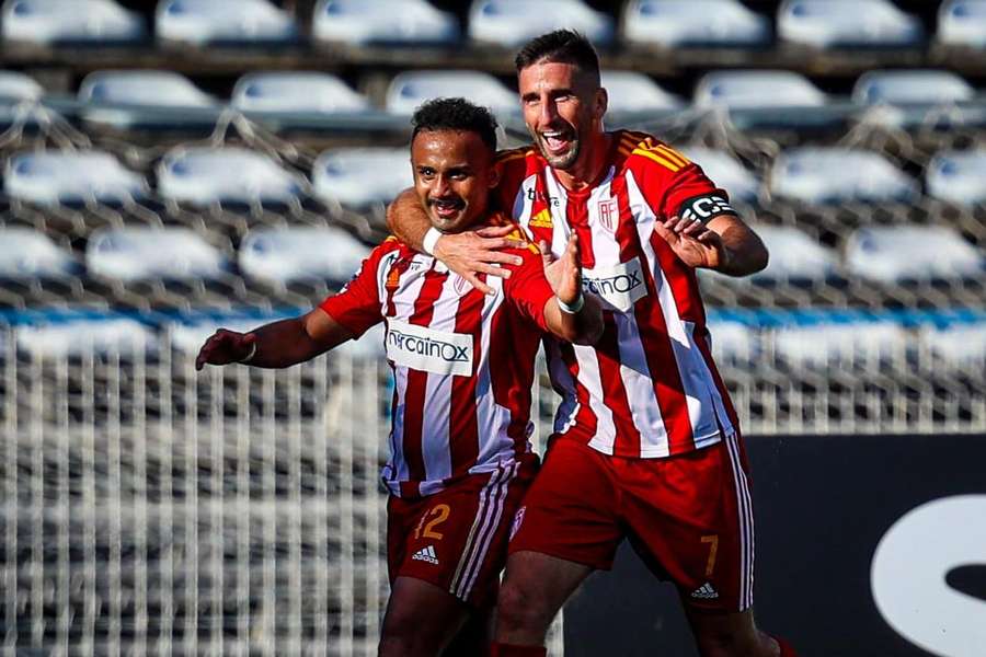 Luís Silva pode falhar play-off com o Portimonense