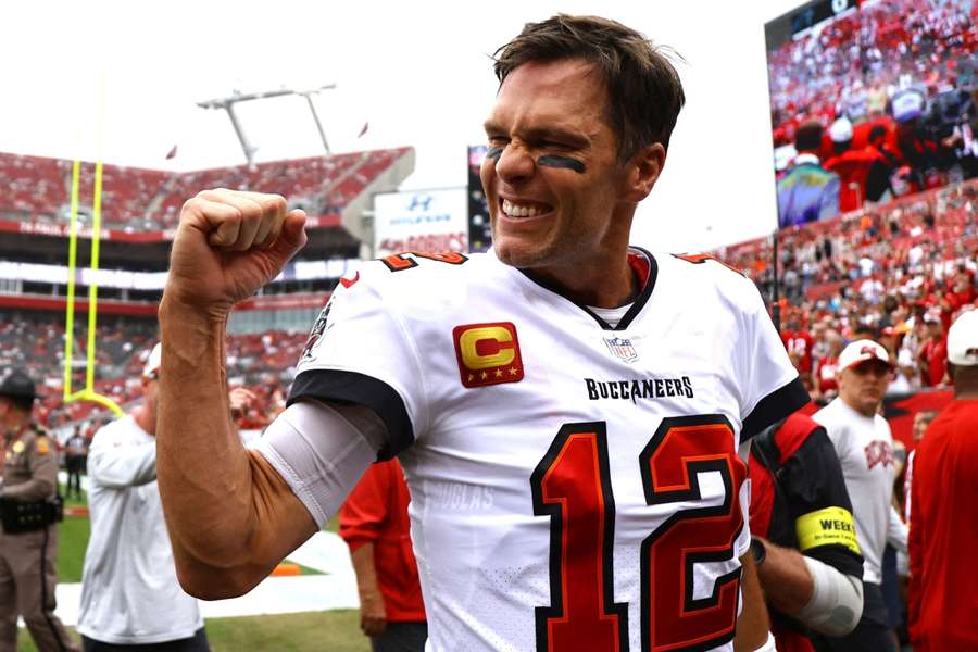 Tom Brady spent the latter part of his career with the Tampa Bay Buccaneers