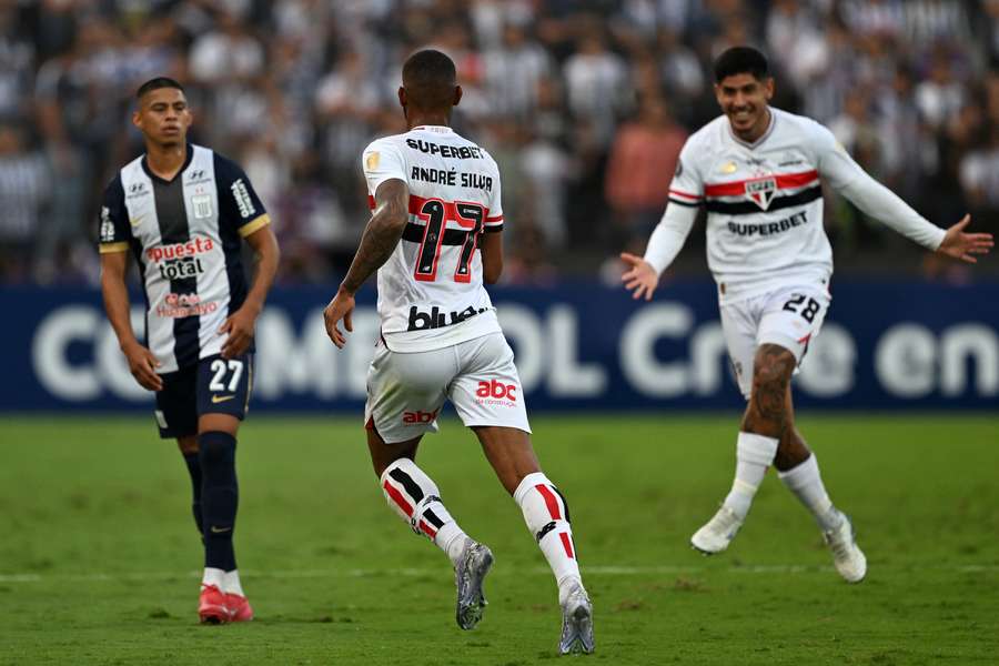 Alianza Lima, derrotado por el Sao Paulo.