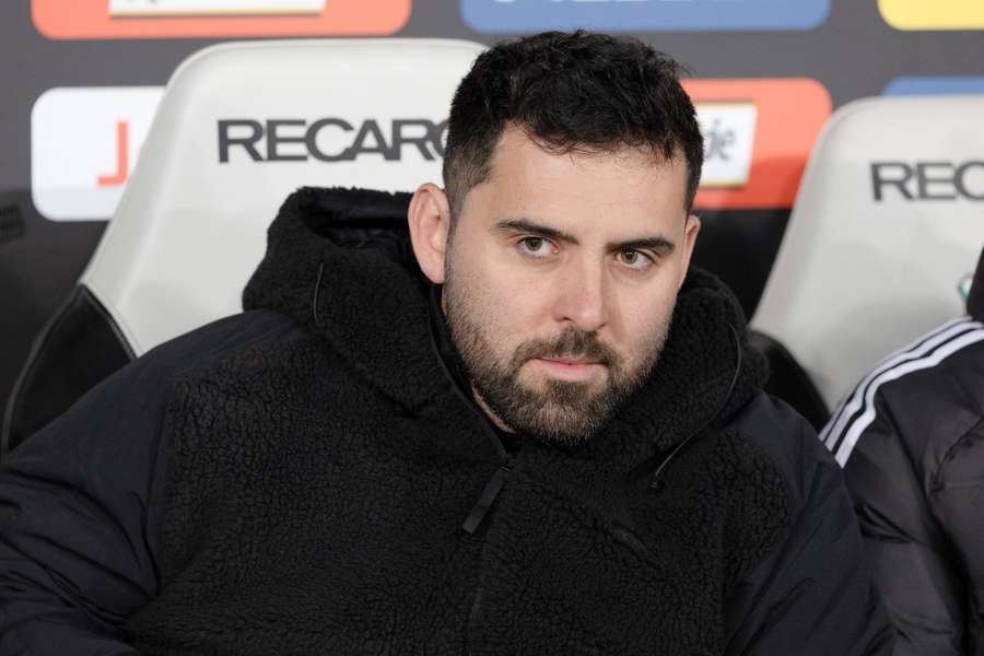 Gonçalo Feio, treinador do Legia