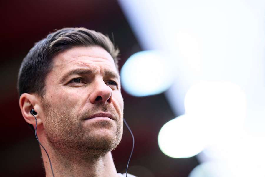 Leverkusen-Trainer Xabi Alonso.