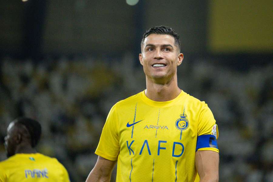 Cristiano Ronaldo heeft het record voor meeste goals in een seizoen verbroken in Saudi-Arabië