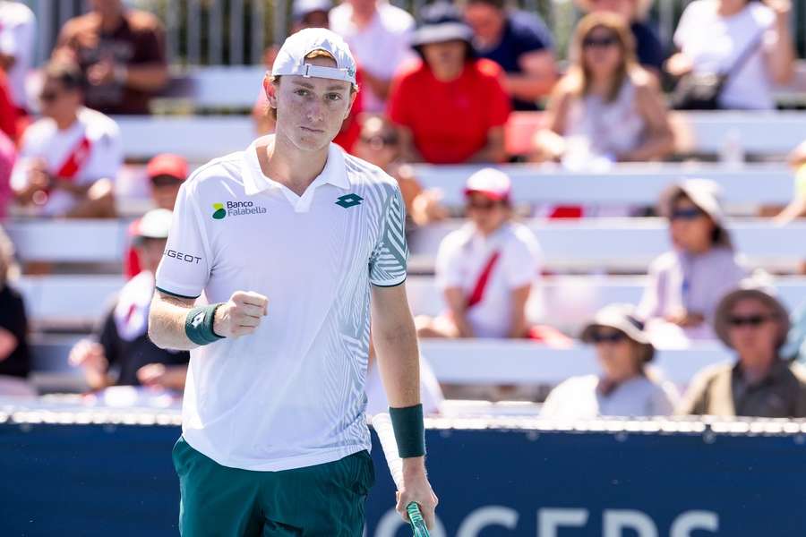 Ignacio Buse venceu Arthur Fery na final