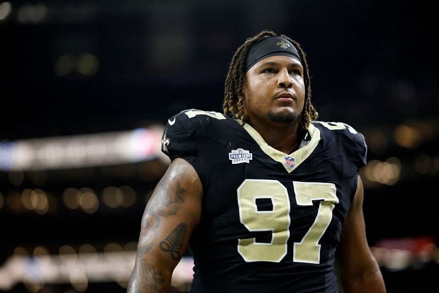 Khristian Boyd ao serviço dos Saints