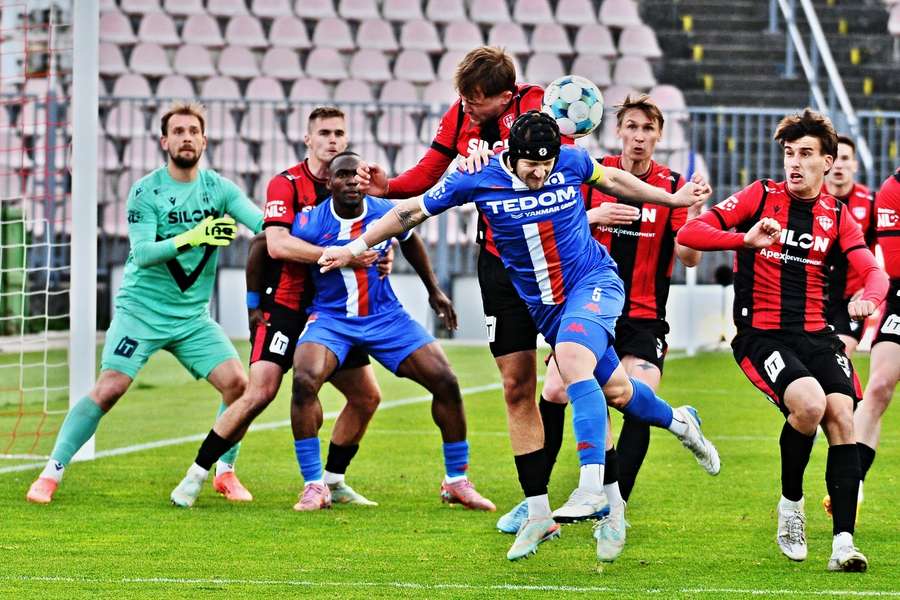 Utkání skončilo remízou.