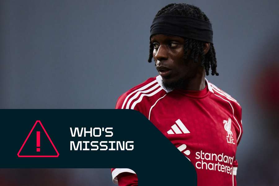 Frimpong is set to miss a few weeks for Liverpool