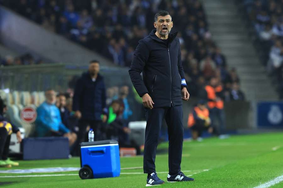 Conceição recordou que o FC Porto está entre as 16 melhores equipas da Europa