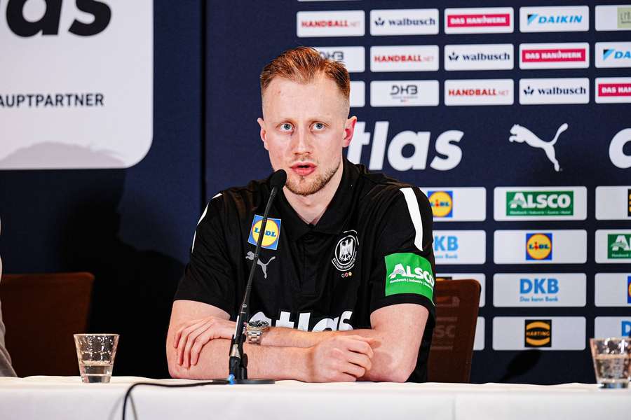 Spielmacher Luca Witzke reist mit großen Ambitionen zur Handball-WM 2025