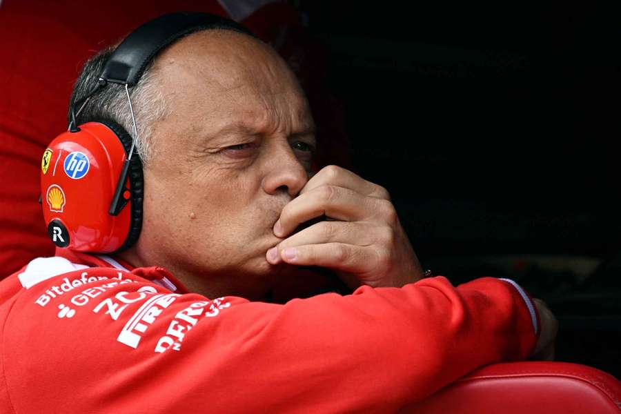 Frédéric Vasseur à Silverstone le 4 juillet. Frédéric Vasseur à Silverstone le 4 juillet.
