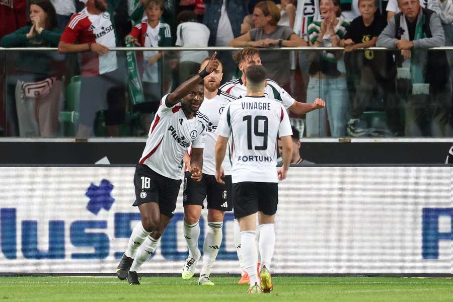 Legia porazila Baník a v Evropské lize míří dál. 