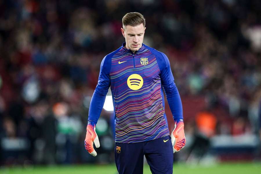 Marc-André ter Stegen Marc-André ter Stegen