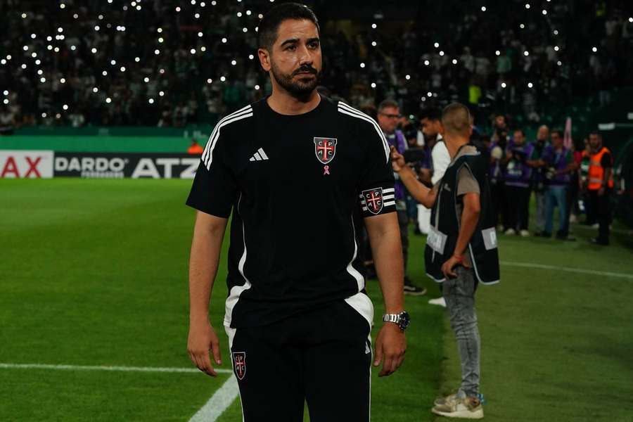 João Pereira deixa comando técnico do Casa Pia à 10.ª jornada João Pereira deixa comando técnico do Casa Pia à 10.ª jornada
