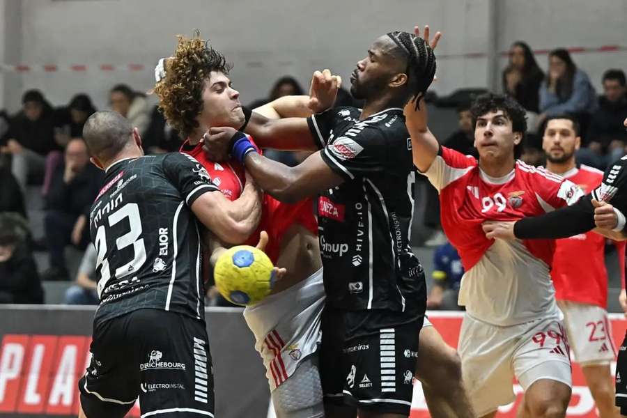 Águas Santas voltou a surpreender o Benfica, agora na Taça de Portugal