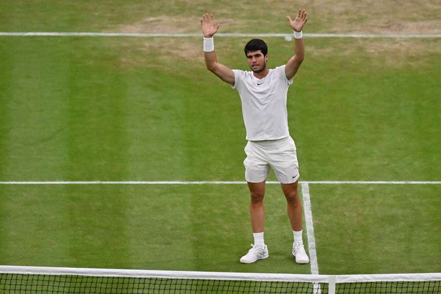 Alcaraz has made it through to the semi-finals