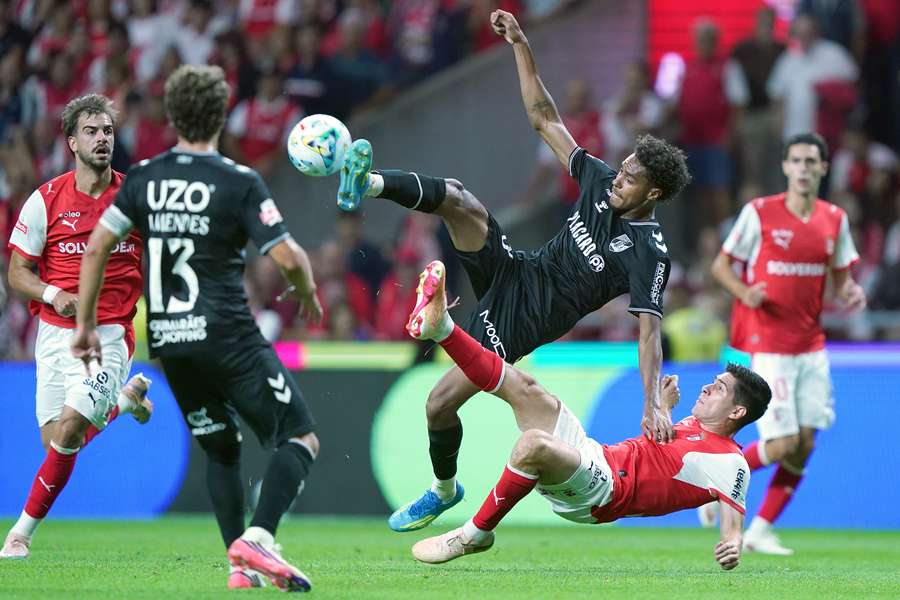 Vitória SC - SC Braga é jogo de cartaz Vitória SC - SC Braga é jogo de cartaz