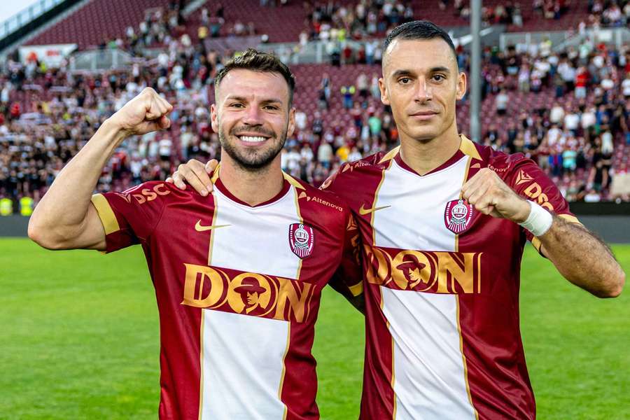 Andrei Cordea și Stefan Drazic