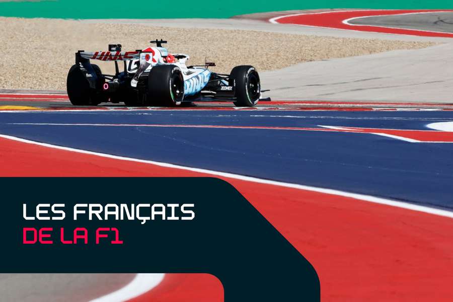 Esteban Ocon à Austin. Esteban Ocon à Austin.