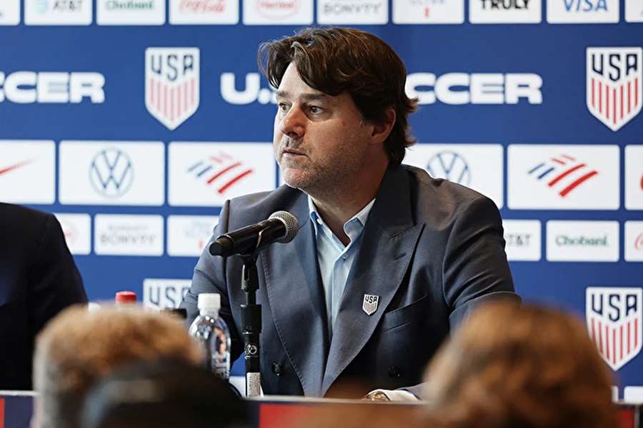 Trenér reprezentace USA Mauricio Pochettino Trenér reprezentace USA Mauricio Pochettino