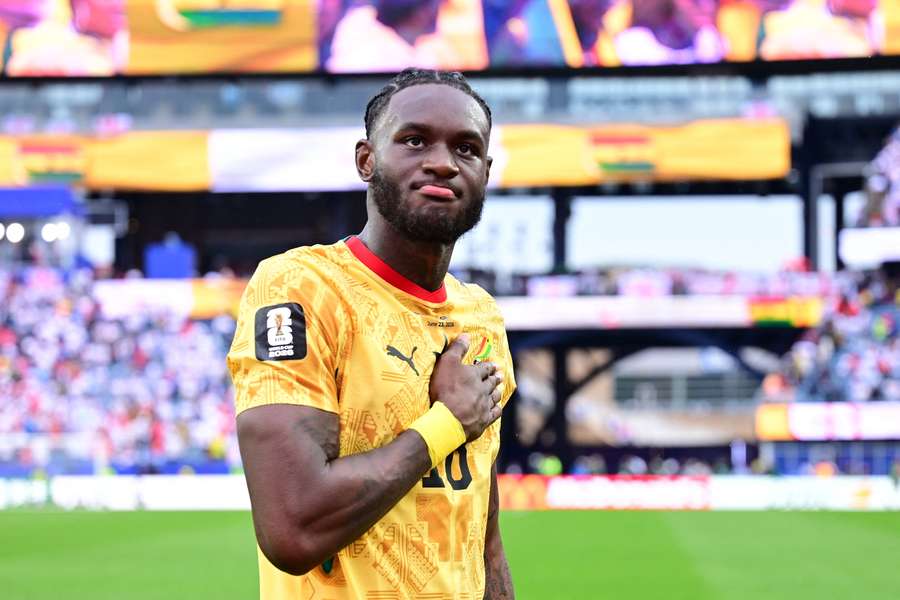 Jerome Opoku after the 0-0 draw with England