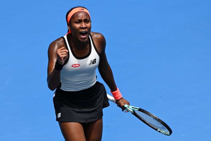 Gauff is looking to win her first Grand Slam