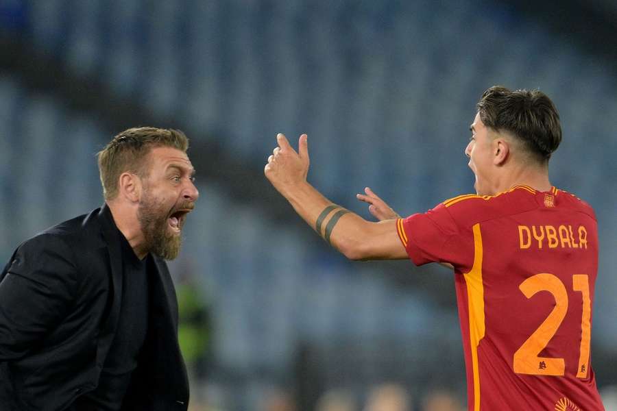 De Rossi Con Dybala