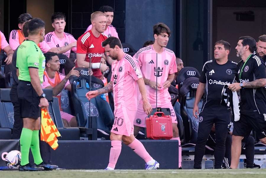 Messi je kľúčovou postavou zámorského tímu. 