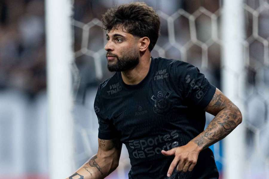 Yuri Alberto sofreu trauma no tornozelo em Corinthians 2x1 Santos