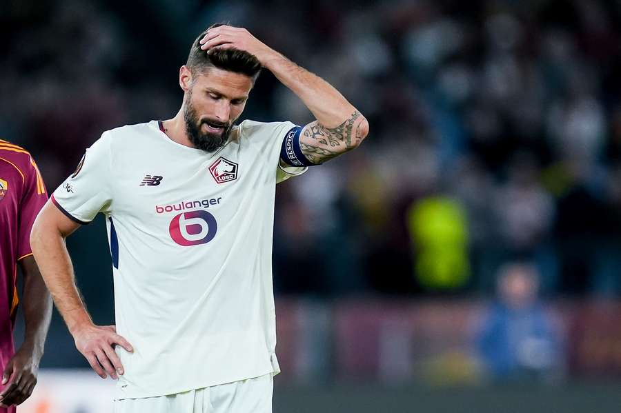 Olivier Giroud, une disette mais pas d'inquiétude Olivier Giroud, une disette mais pas d'inquiétude