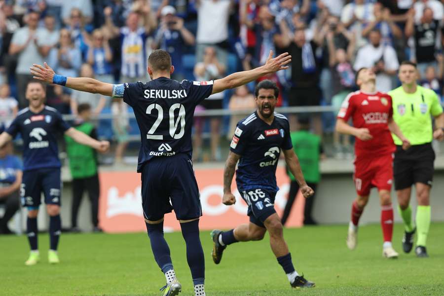Wisła Płock pokonała Miedź Legnica i w przyszłym sezonie zagra w PKO BP Ekstraklasie