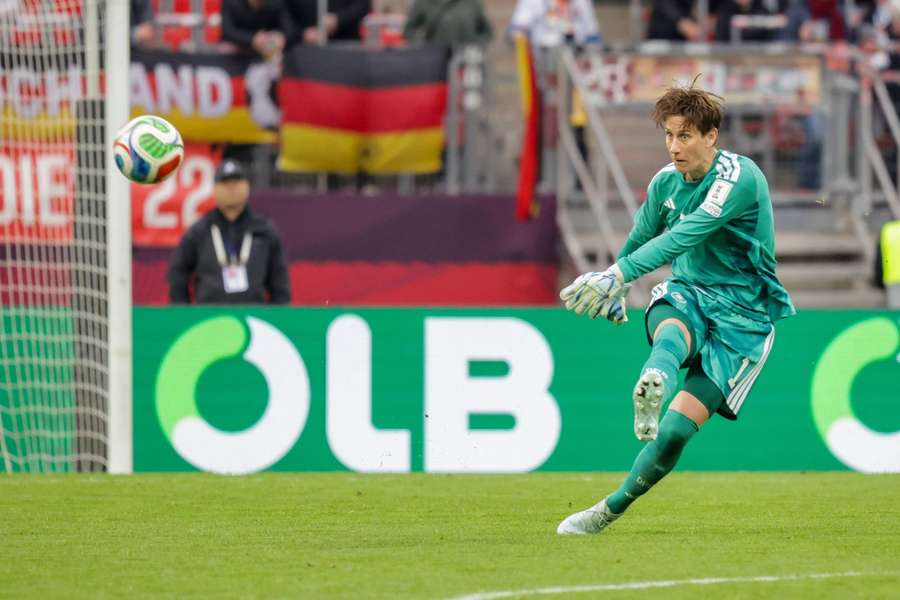 DFB-Frauen: Torhüterin Berger im Kader DFB-Frauen: Torhüterin Berger im Kader