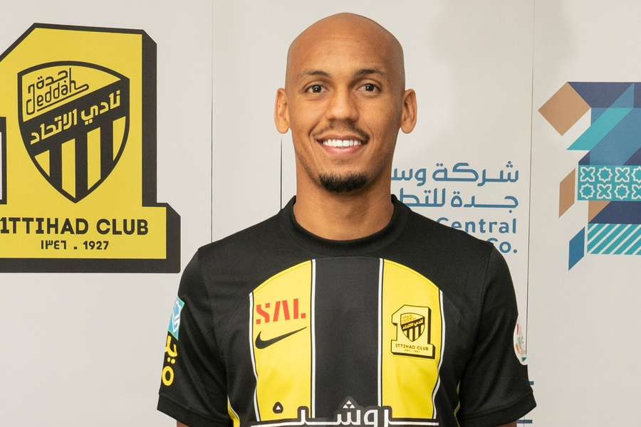 Fabinho assinou contrato com o Al-Ittihad até 2026