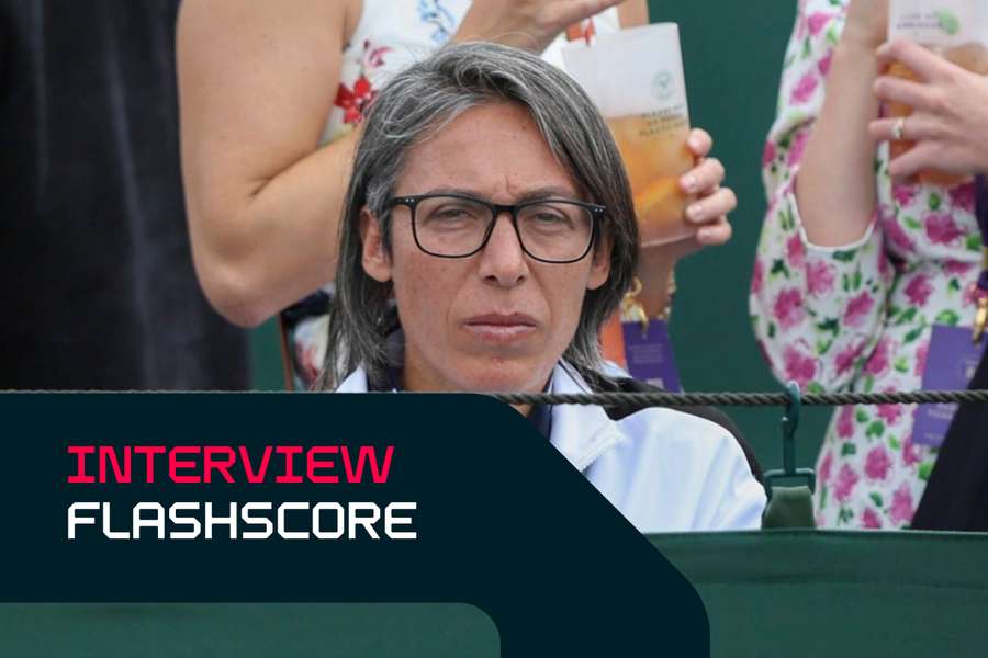 Francesca Schiavone entraîne la jeune étoile montante du tennis Lilli Tagger