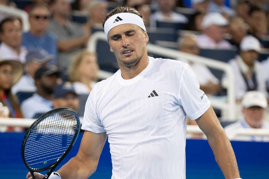Schnelles Aus für Alexander Zverev